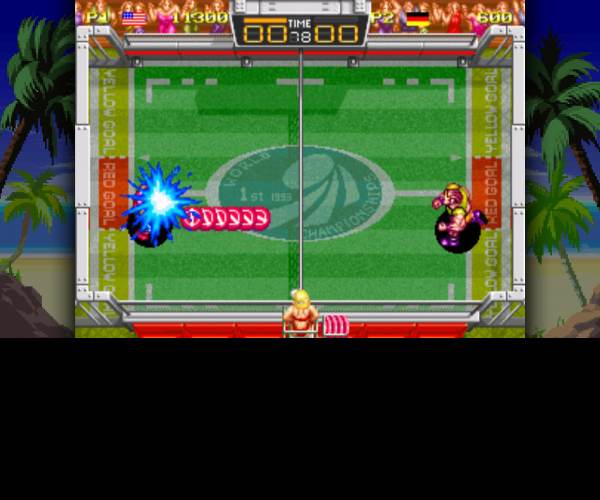 Windjammers
