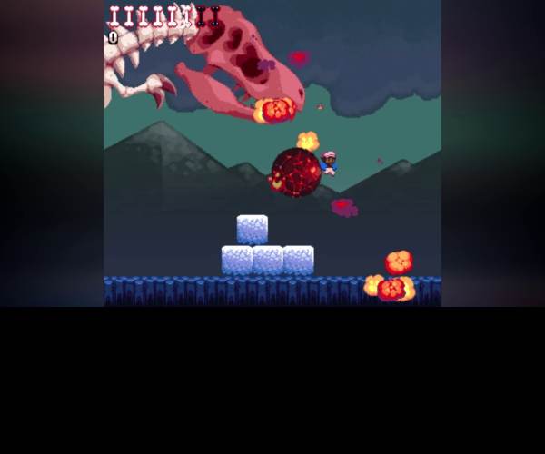 Skeleton Boomerang