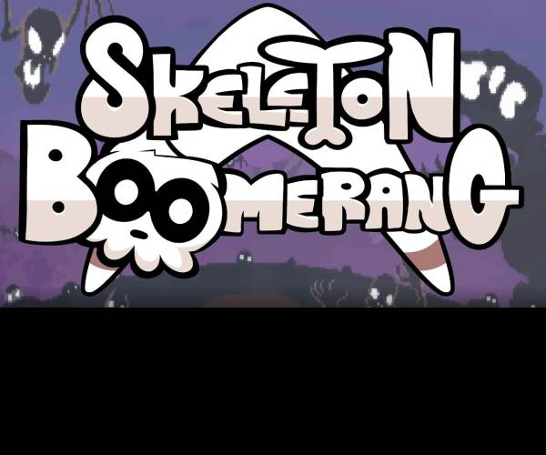 Skeleton Boomerang