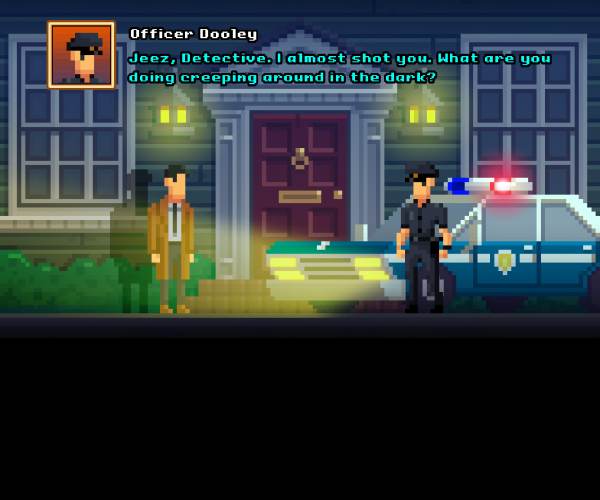 The Darkside Detective
