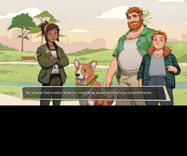 Dream Daddy: A Dad Dating Simulator