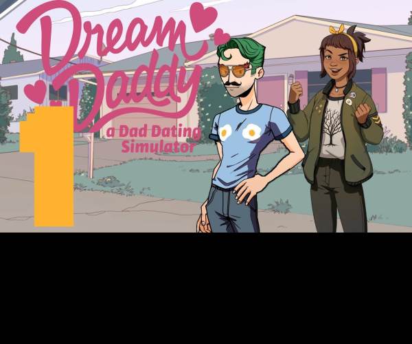 Dream Daddy: A Dad Dating Simulator