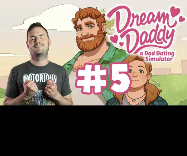 Dream Daddy: A Dad Dating Simulator