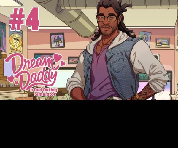 Dream Daddy: A Dad Dating Simulator