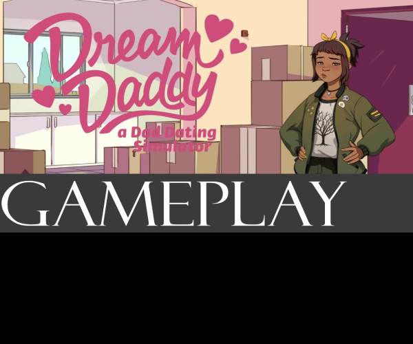 Dream Daddy: A Dad Dating Simulator