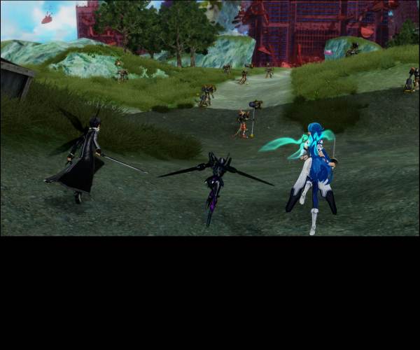 Accel World VS Sword Art Online