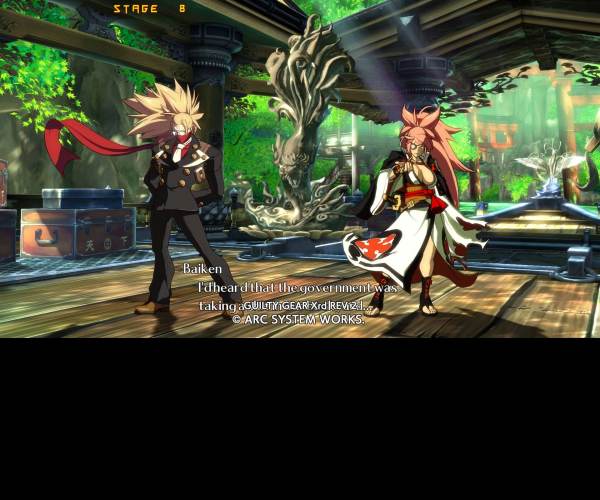 Guilty Gear Xrd REV 2