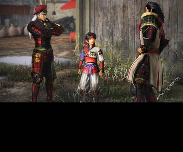 SAMURAI WARRIORS: Spirit of Sanada