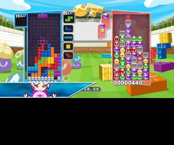 Puyo Puyo Tetris