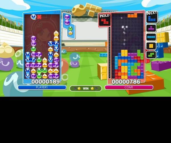 Puyo Puyo Tetris