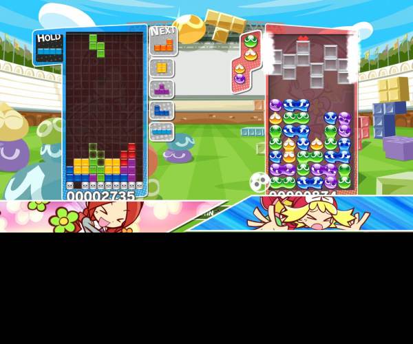 Puyo Puyo Tetris