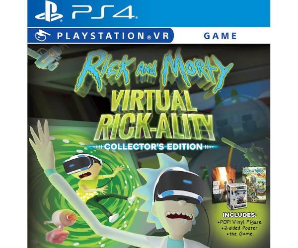Rick and Morty: Virtual Rick-ality