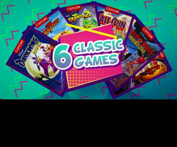 The Disney Afternoon Collection