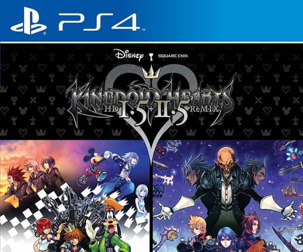 Kingdom Hearts HD 2.5 ReMIX