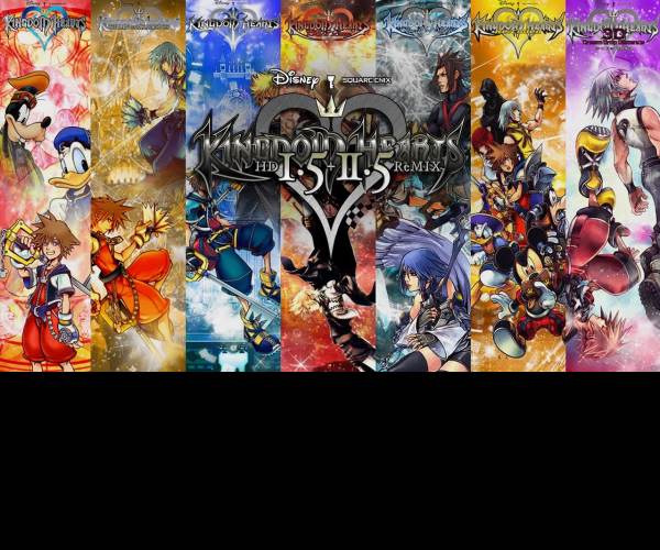 KINGDOM HEARTS HD 1.5 +2.5 ReMIX