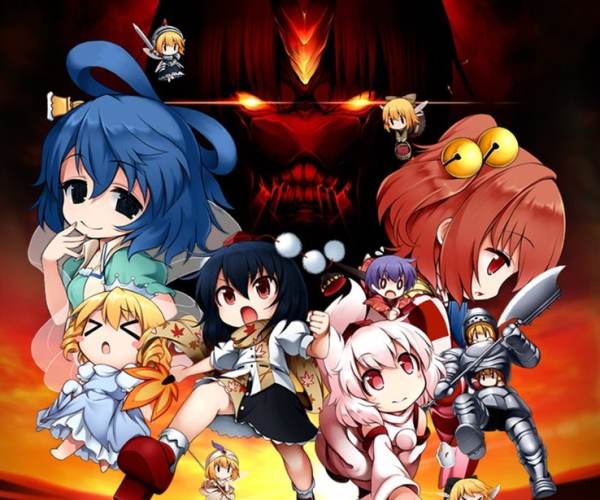 Touhou Double Focus