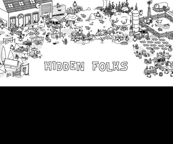 Hidden Folks