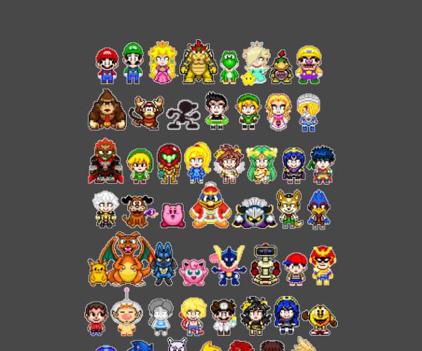 Super Pixel Smash