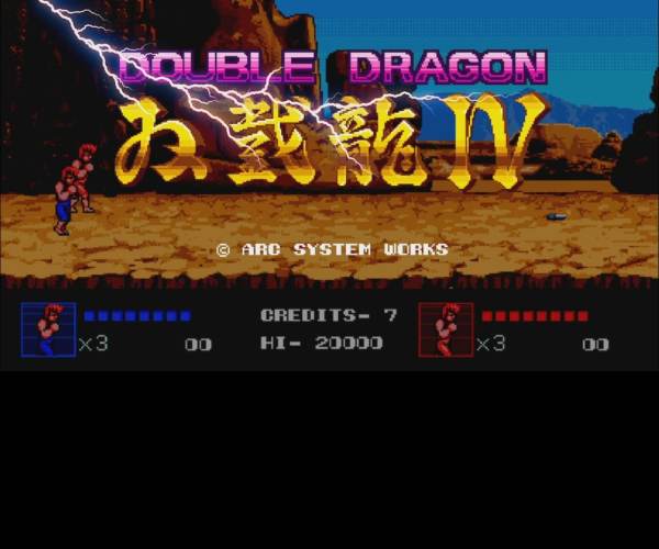 Double Dragon IV