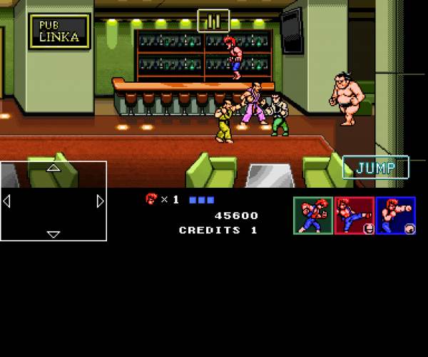 Double Dragon IV