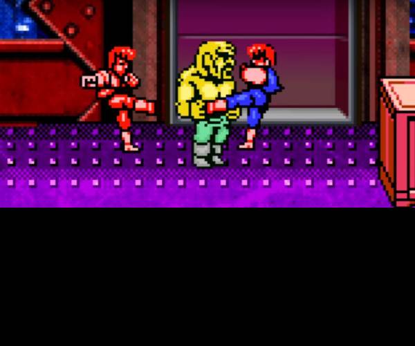 Double Dragon IV