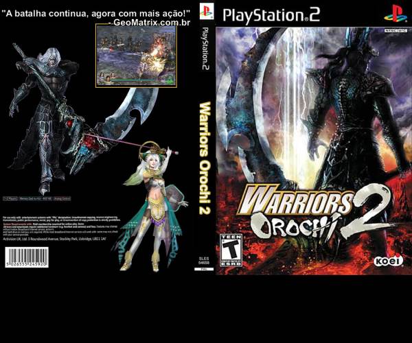 Warriors Orochi 2