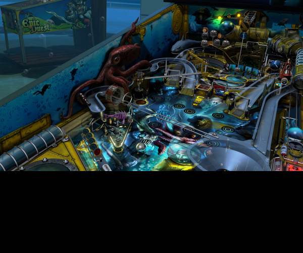 Pinball FX2 VR