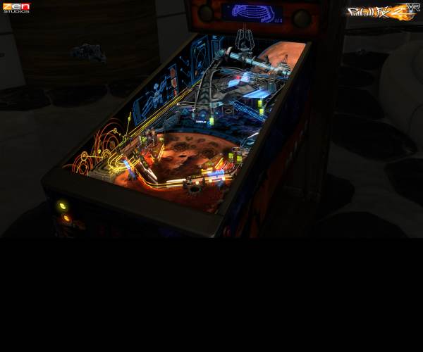 Pinball FX2 VR