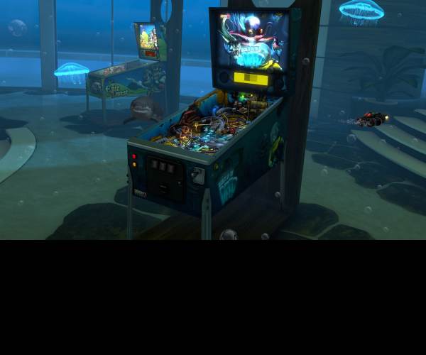 Pinball FX2 VR