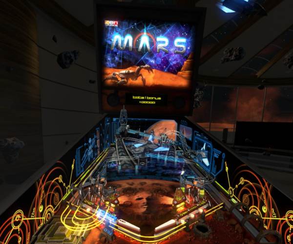Pinball FX2 VR