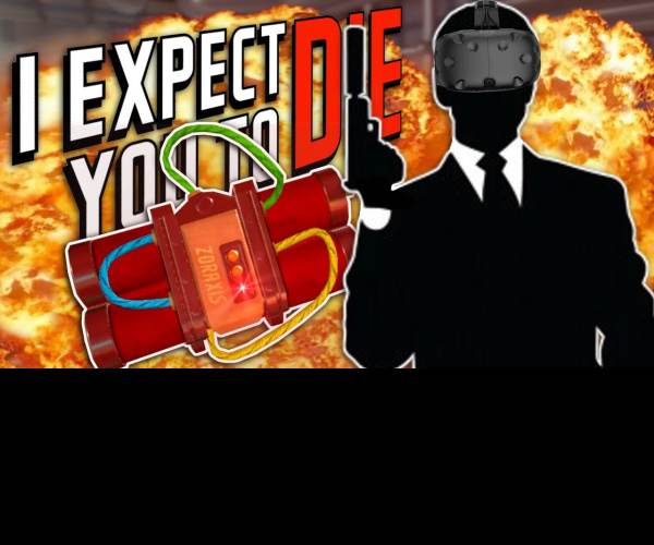 I Expect You To Die