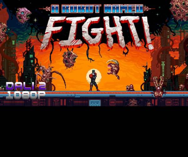 A Robot Named Fight!