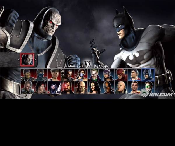 Mortal Kombat vs. DC Universe