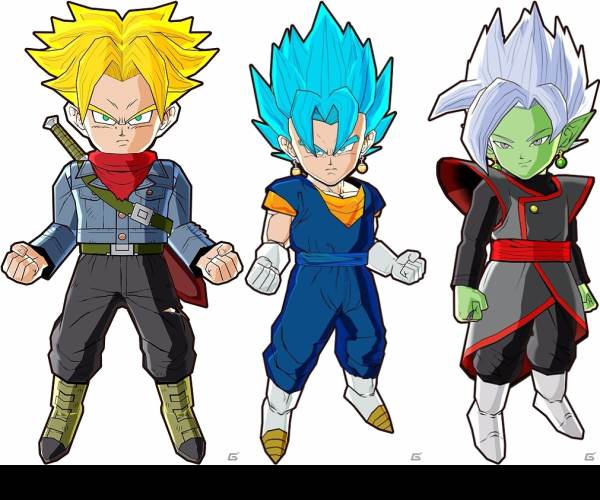 Dragon Ball Fusions