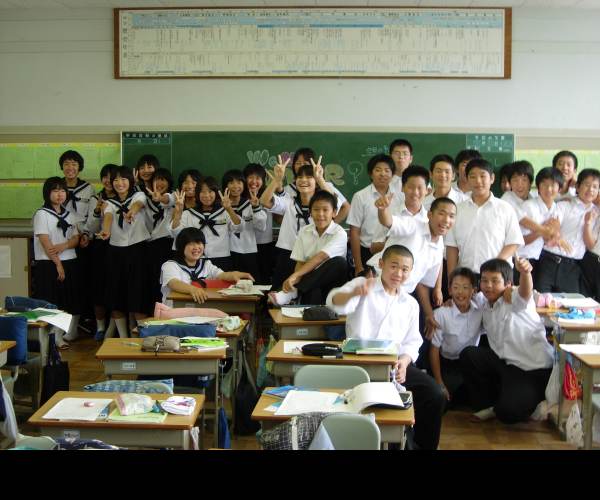 Japanese School Life