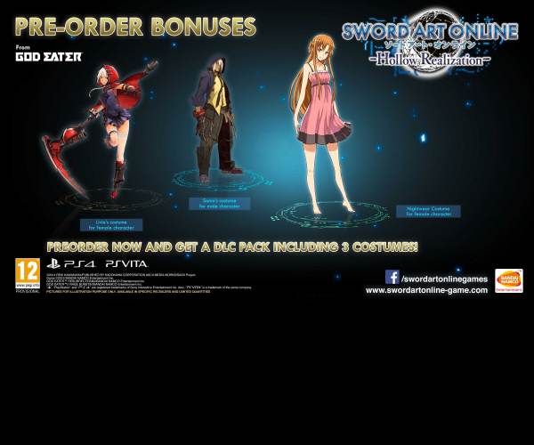 SWORD ART ONLINE: Hollow Realization