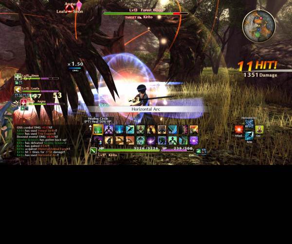 SWORD ART ONLINE: Hollow Realization