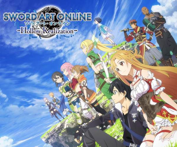 SWORD ART ONLINE: Hollow Realization