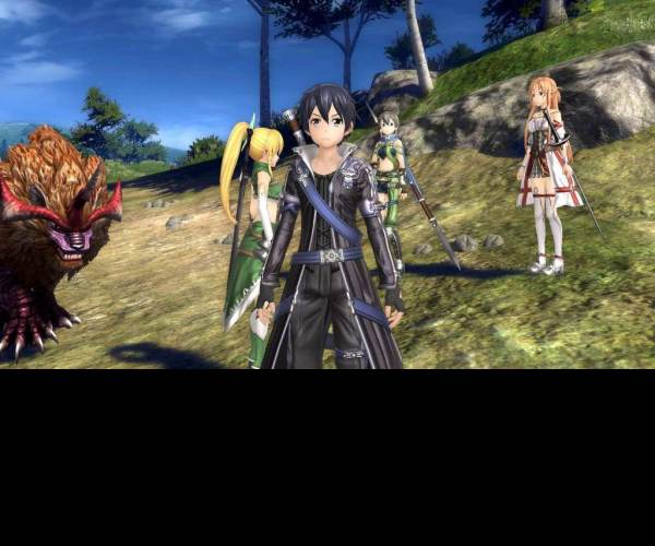 SWORD ART ONLINE: Hollow Realization