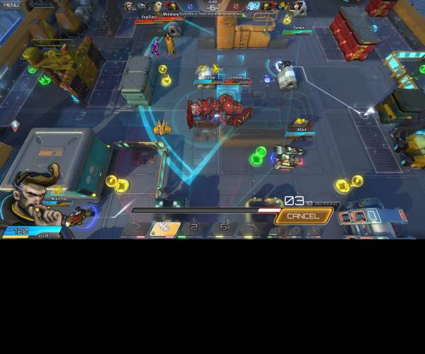 Atlas Reactor