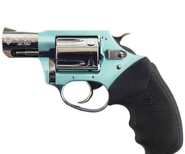 BLUE REVOLVER