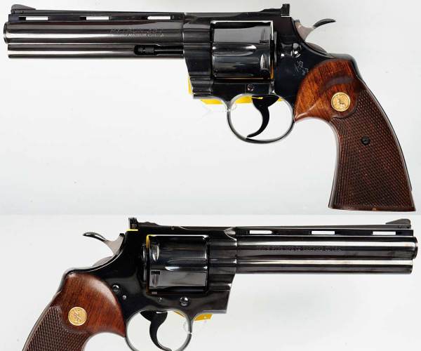 BLUE REVOLVER