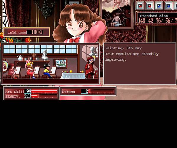 Princess Maker 2 Refine