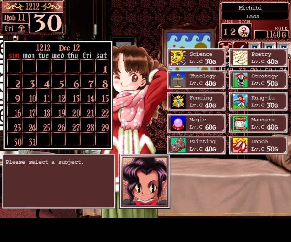 Princess Maker 2 Refine