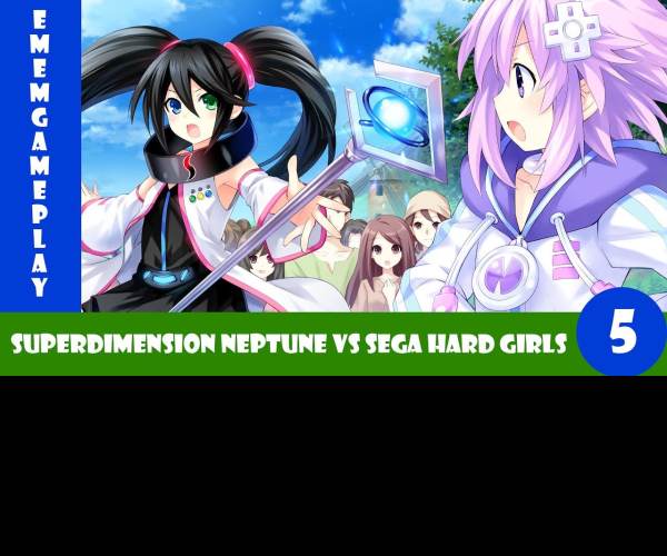 Superdimension Neptune VS Sega Hard Girls