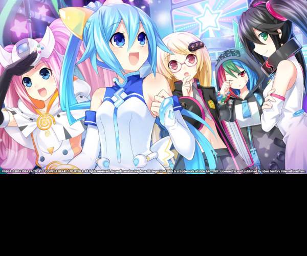 Superdimension Neptune VS Sega Hard Girls