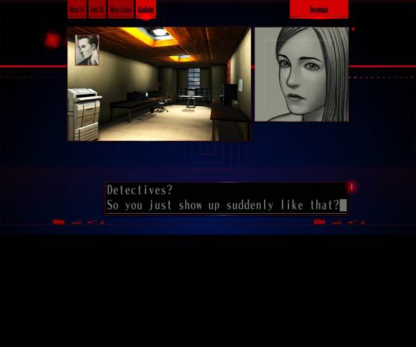 The Silver Case