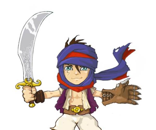 Prince of Persia: The Fallen King