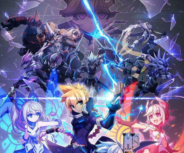 Azure Striker Gunvolt 2