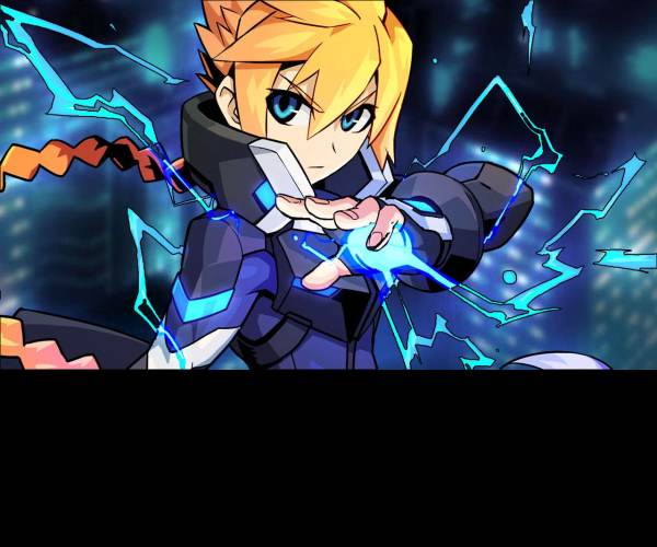 Azure Striker Gunvolt